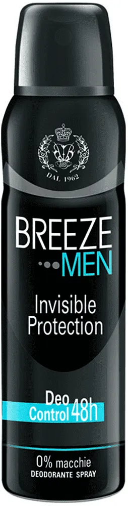 Դեզոդորանտ աէրոզոլային «Breeze Men Invisible Protection» 150մլ