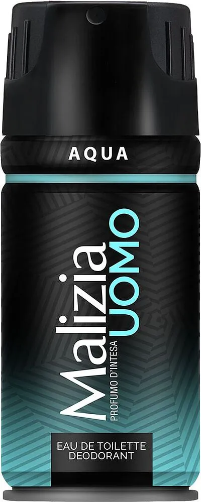 Դեզոդորանտ պարֆումացված «Malizia Aqua» 150մլ 