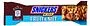 Շոկոլադե բատոն մրգերով և ընկույզով «Snickers Triple Treat» 40գ