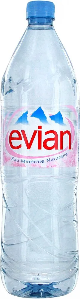 Աղբյուրի ջուր «Evian» 1.5լ