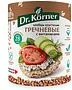 Խրթխրթան հացեր հնդկաձավարի «Dr. Körner» 100գ