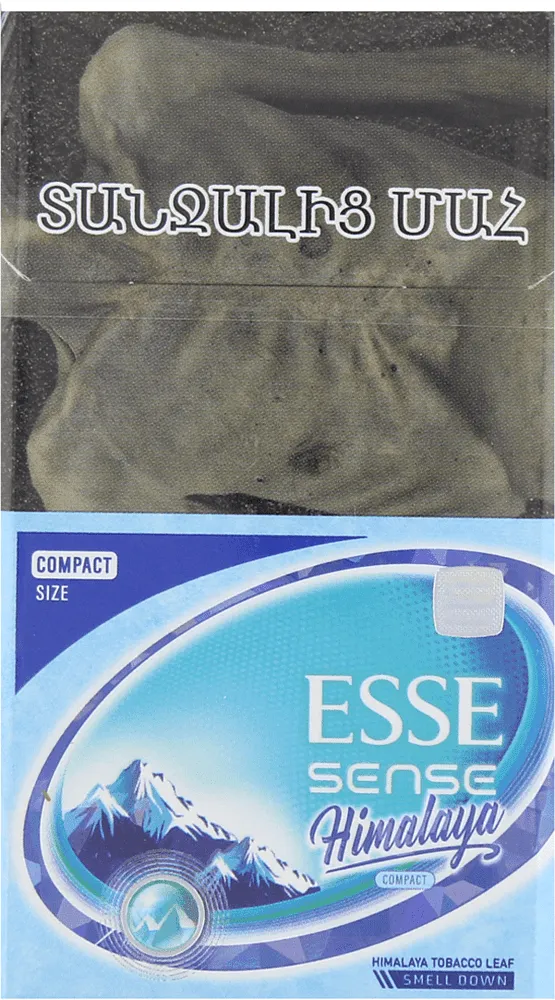Ծխախոտ «Esse Sense Himalaya Compact Size»