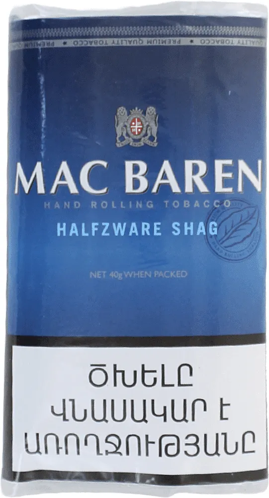 Թութուն «Mac Baren Halfzware Shag» 40գ