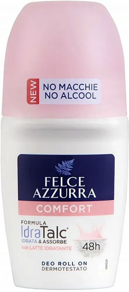 Դեզոդորանտ գնդիկով «Felce Azzurra Comfort» 50մլ
