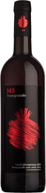 Գինի նռան «365 Դասական» 0.75լ  