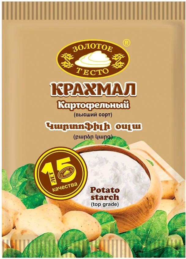 Օսլա կարտոֆիլի «Золотое тесто» 30գ