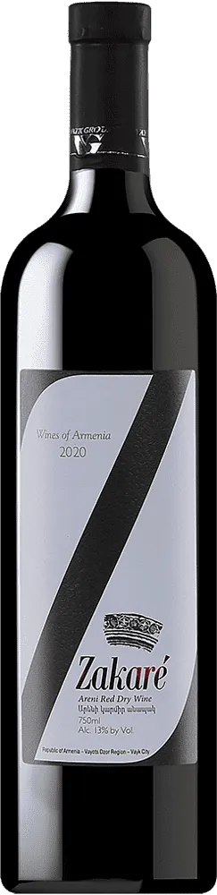 Գինի կարմիր «Զաքարե» 0.75լ
 