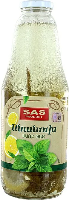 Սառը թեյ անանուխի «SAS Product» 1լ