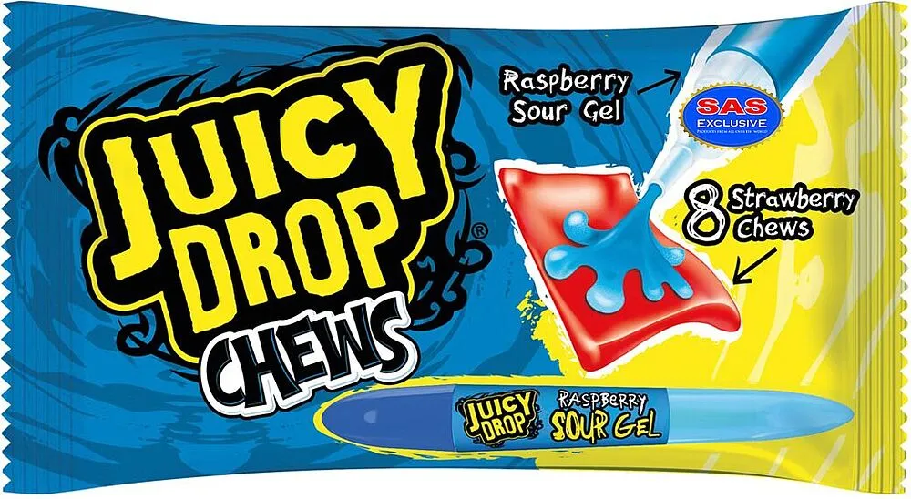 Կոնֆետ-մաստակ «Juicy Drop» 67գ