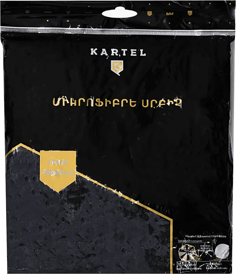 Միկրոֆիբրե սրբիչ «Kartel»