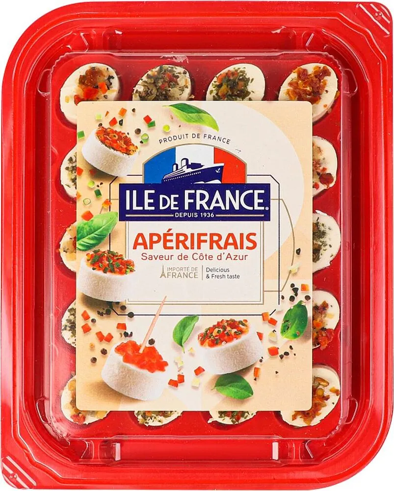 Պանրային ասորտի  «Ile De France Apérifrais  Saveur de Cote D'azur» 100գ