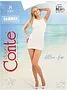 Զուգագուլպա բրոնզագույն «Conte Elegant Summer Ultra Fine 8Den N3» 