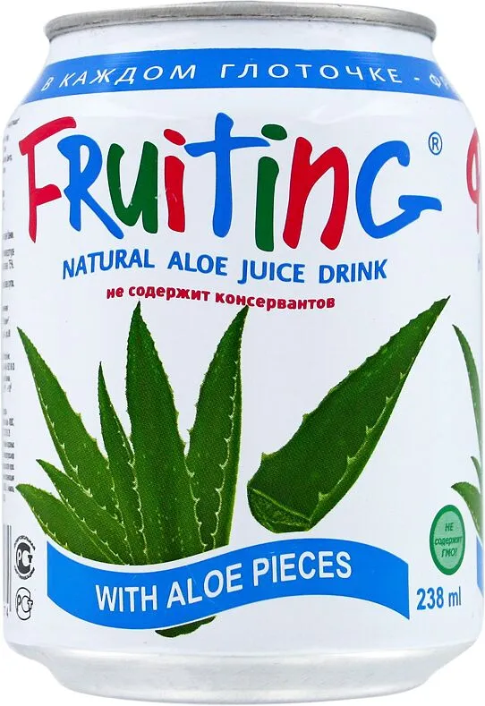 Հյութ ալոեի «Fruiting» 238մլ 