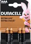 Էլեկտրական մարտկոց «Duracell ААА 1.5V» 4 հատ