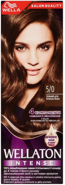 Մազի ներկ «Wellaton» №5/0