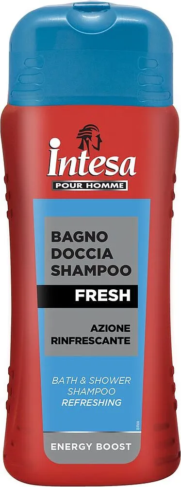 Շամպուն-լոգանքի գել «Intesa Men» 500մլ
