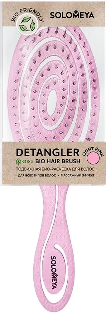 Սանր «Solomeya Detangler Bio Pink»