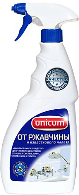 Կրաքարը մաքրող միջոց «Unicum» 500մլ