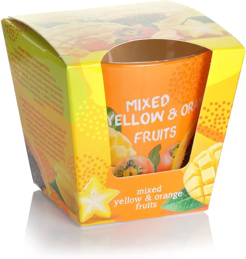 Մոմ անուշաբույր «Bartek Tropical Twist» 115գ