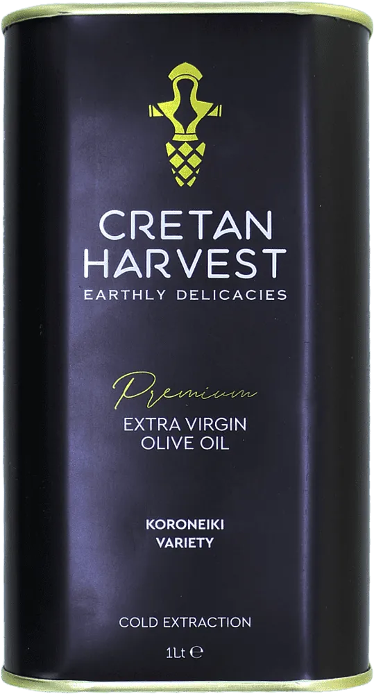 Ձեթ ձիթապտղի «Cretan Harvest Extra Virgin» 1լ