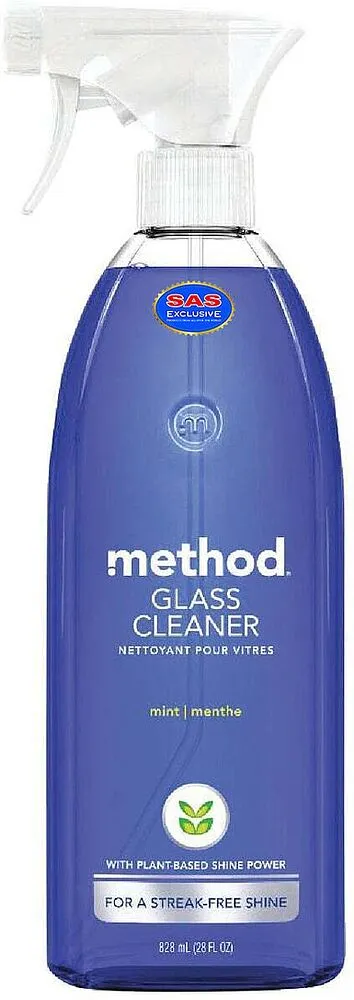 Ապակիները մաքրելու միջոց «Method» 828մլ