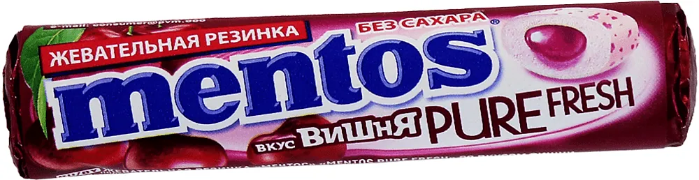 Մաստակ բալի «Mentos Pure Fresh» 15.5գ