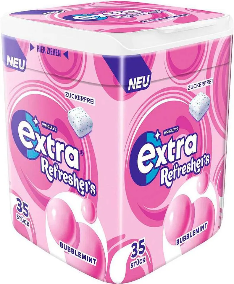 Մաստակ բաբլի «Extra Refreshers» 35հատ