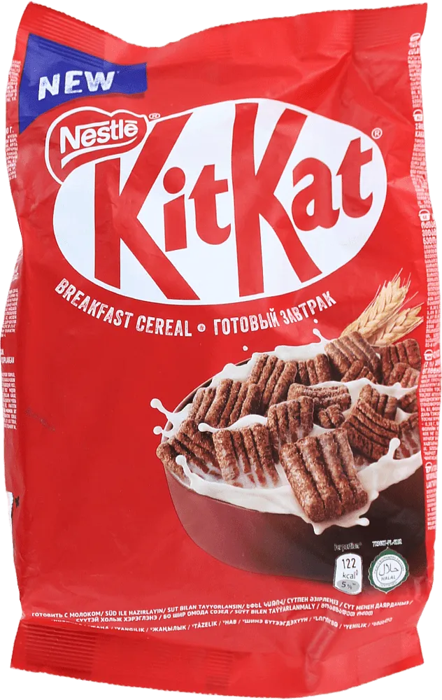 Պատրաստի նախաճաշ «Kit Kat» 190գ