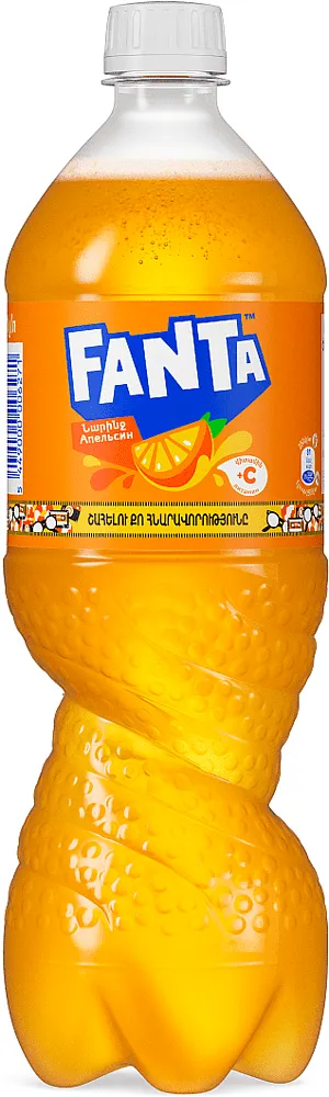 Զովացուցիչ գազավորված ըմպելիք նարնջի «Fanta Orange» 1լ