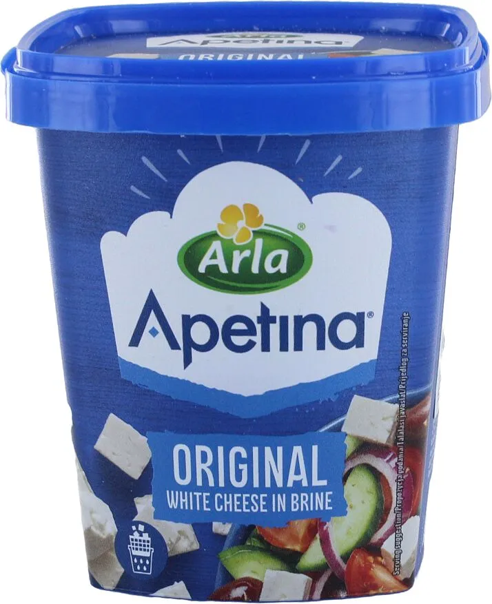 Պանիր ֆետա «Arla Apetina» 200գ
