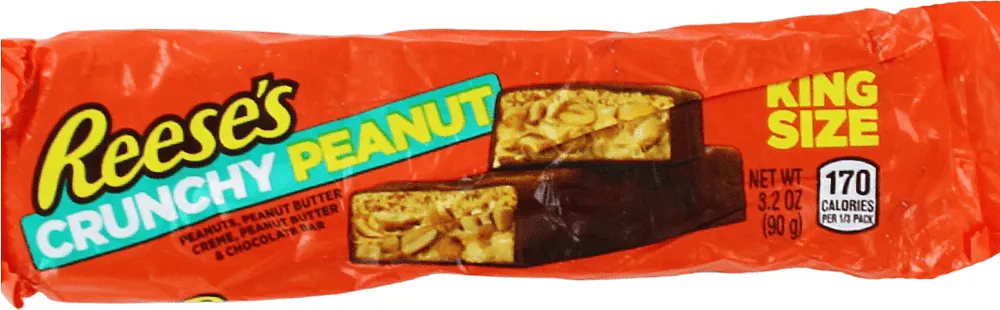 Շոկոլադե բատոն «Reese's Crunchy Peanut» 90գ