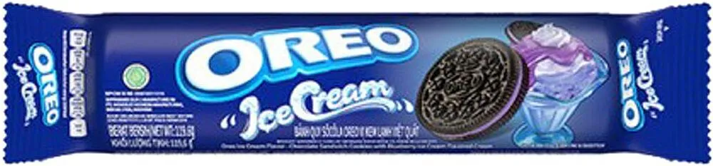 Թխվածքաբլիթ պաղպաղակի միջուկով «Oreo Ice Cream» 119,6գ
