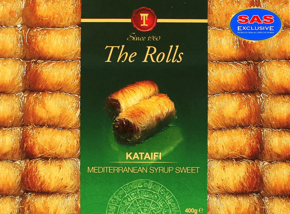 Կատաիֆի «The Rolls» 400գ
