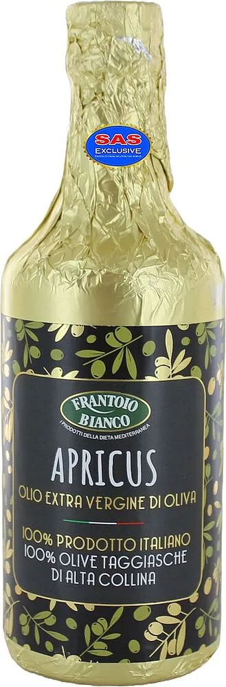 Ձեթ ձիթապտղի «Frantoio Bianco Extra Virgin» 500մլ