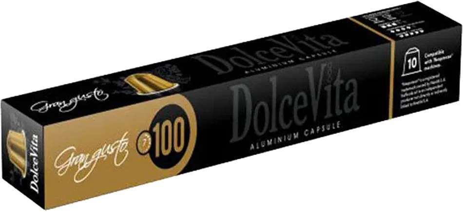 Պատիճ սուրճի «DolceVita Gran Gusto» 55գ
