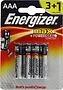 Էլեկտրական մարտկոց «Energizer MAX +Power Seal AAA» 4հատ