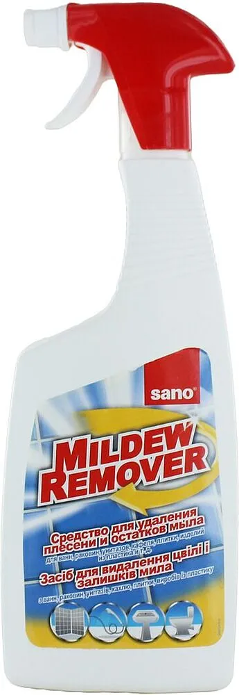 Բորբոս մաքրող սփրեյ «Sano» 750մլ