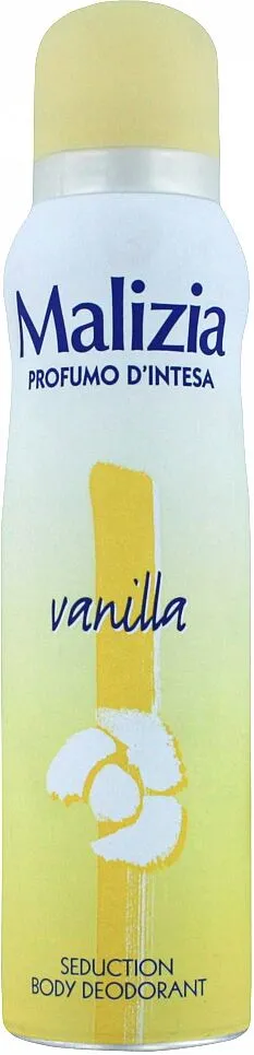 Դեզոդորանտ պարֆումացված «Malizia Vanilla» 150մլ
