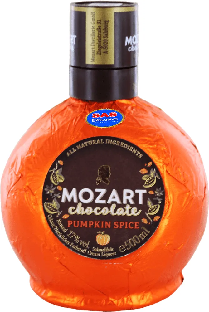 Լիկյոր «Mozart Chocolate Pumpkin Spice» 500մլ