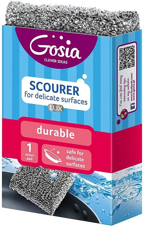 Գալար սպասք լվանալու «Gosia Clean Lux» 1հատ