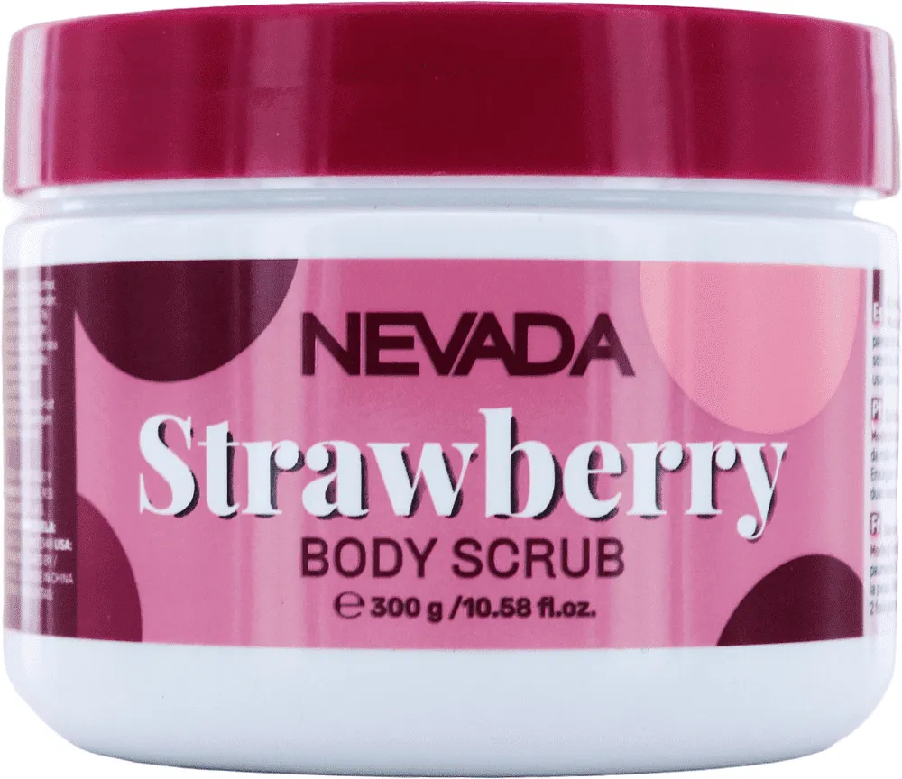 Մարմնի սկրաբ «Nevada Strawberry» 300գ
