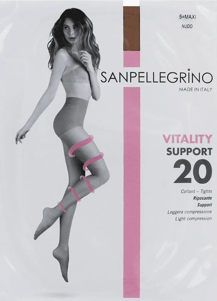 Զուգագուլպա մարմնագույն «Sanpellegrino Vitality Support Nude 20 Den N5»