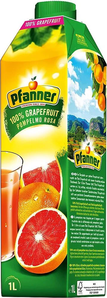 Հյութ թուրինջի «Pfanner» 1լ