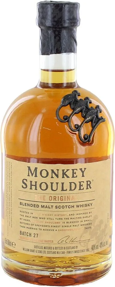 Վիսկի «Monkey Shoulder» 0.5լ
