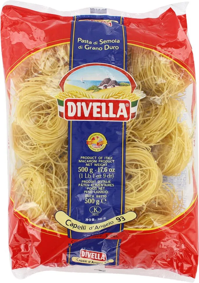 Սպագետտի «Divella № 93» 500գ