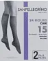 Կիսազուգագուլպա մարմնագույն «Sanpellegrino Antilope 15 Den» 2 զույգ