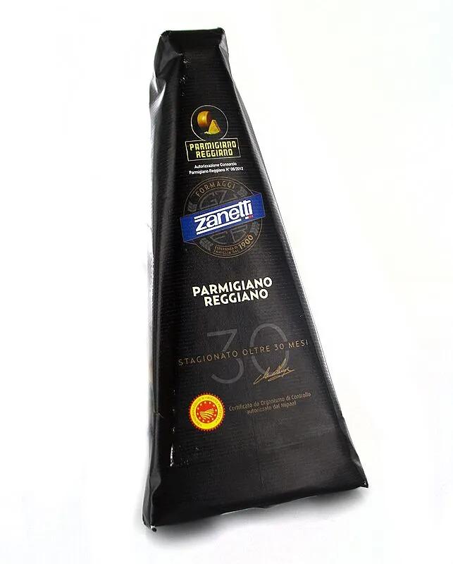 Պանիր պարմեզան «Zanetti Parmigiano Reggiano» 250գ