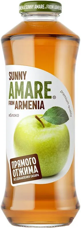 Հյութ խնձորի «Sunny Amare From Armenia» 750մլ