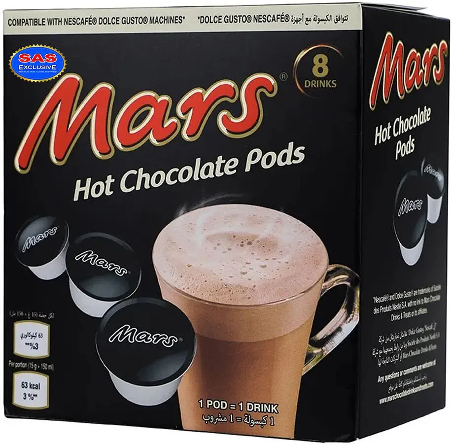 Պատիճ տաք շոկոլադի «Mars» 120գ