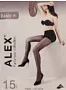 Զուգագուլպա մարմնագույն «Alex Basic 15 Den N3»